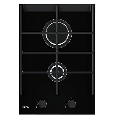 AEG HC412001GB Gas Hob, Black